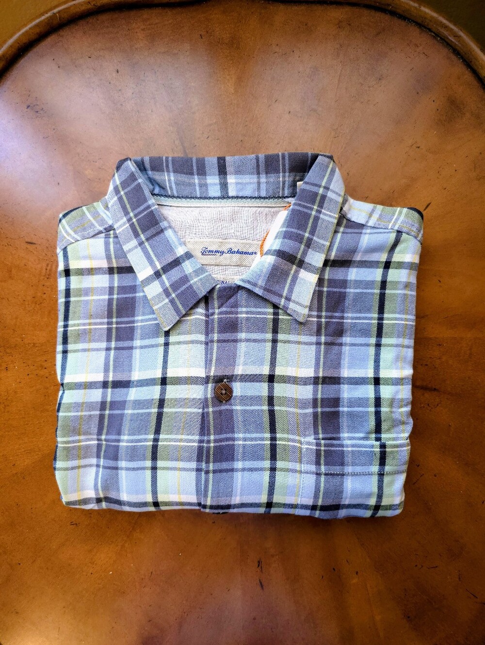 Tommy Bahama (L) Silk Camp Shirt